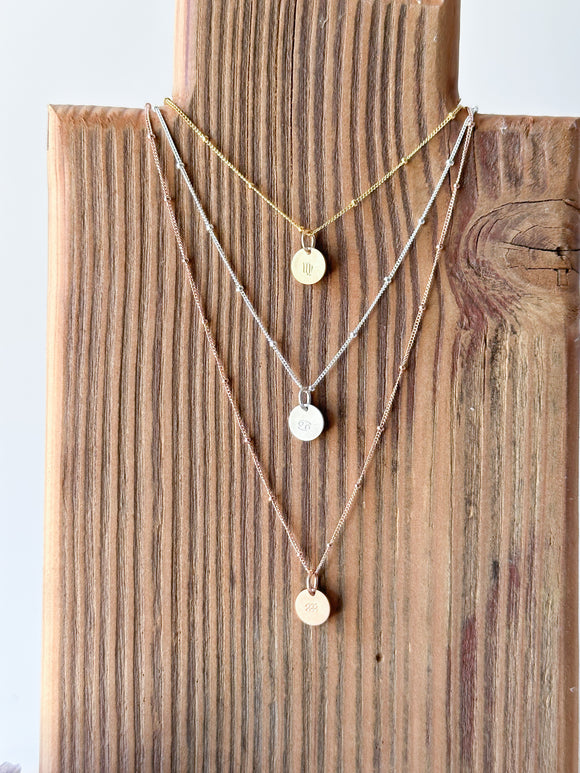 Zodiac Necklace