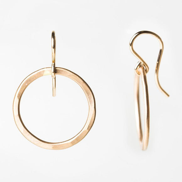 E101 - Small Circle Earring