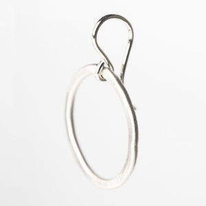 E102 - Medium Circle Earring