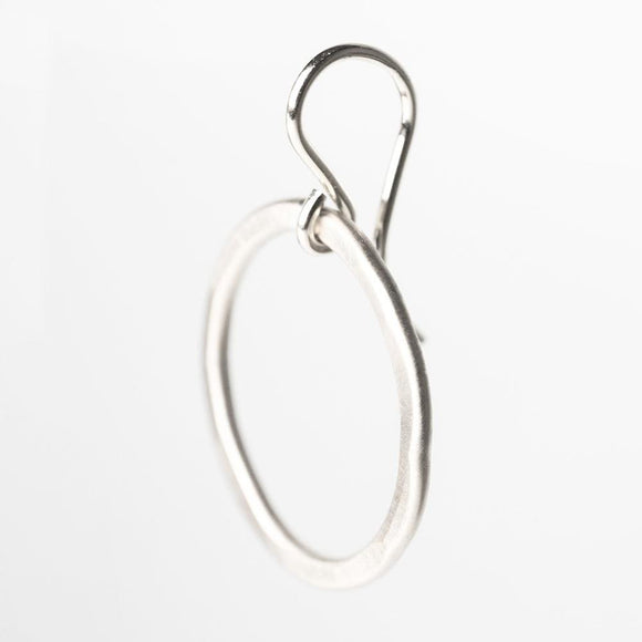 E102 - Medium Circle Earring