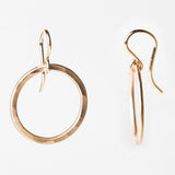 E102 - Medium Circle Earring