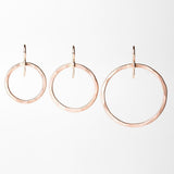 E102 - Medium Circle Earring
