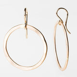 E103 - Large Circle Earring