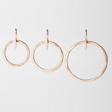 E103 - Large Circle Earring