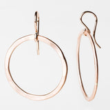 E103 - Large Circle Earring