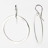E103 - Large Circle Earring