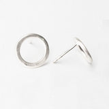 E108 - Small Circle Post Earring