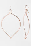 E123 - Large Leaf Earring