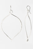 E123 - Large Leaf Earring