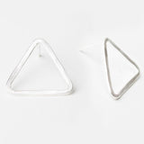 E126 - Triangle Post Earring