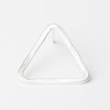 E126 - Triangle Post Earring