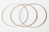 B303 - Circle Bangle Bracelet