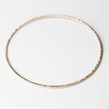 B303 - Circle Bangle Bracelet