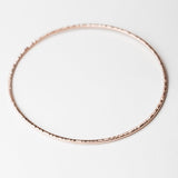 B303 - Circle Bangle Bracelet