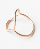 R413 - Forged Hexagon Ring