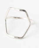 R413 - Forged Hexagon Ring
