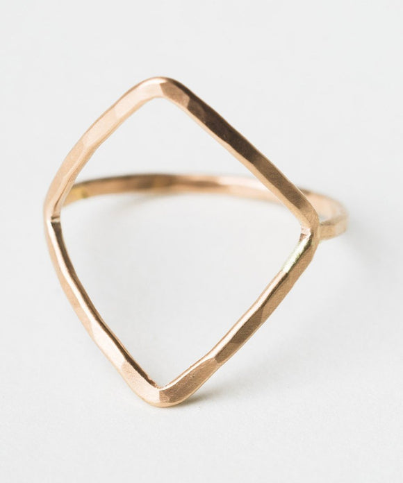 R415 - Forged Square Ring