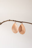 E139 - Solid Sheet Teardrop