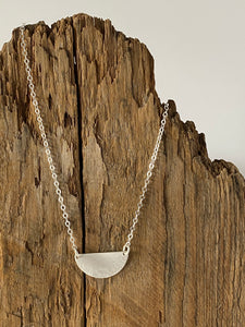 N226 - Half Moon Necklace
