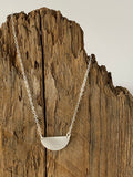 N226 - Half Moon Necklace