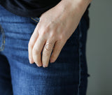 R421 - Forged Circle Ring