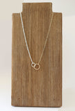 N201 - Double Hoop Necklace