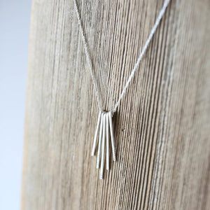 N221 - Fringe Necklace