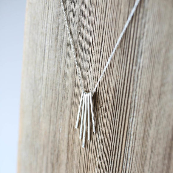 N221 - Fringe Necklace