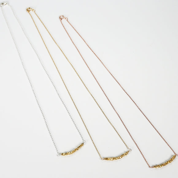 N220 - Vermiel Beaded Necklace 17