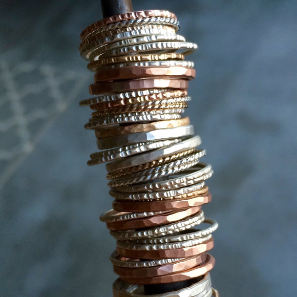 Ring Stack - Set of 3 or 5